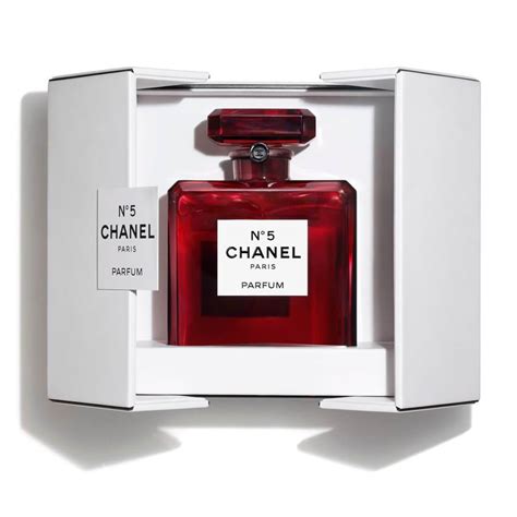 Chanel red perfume price